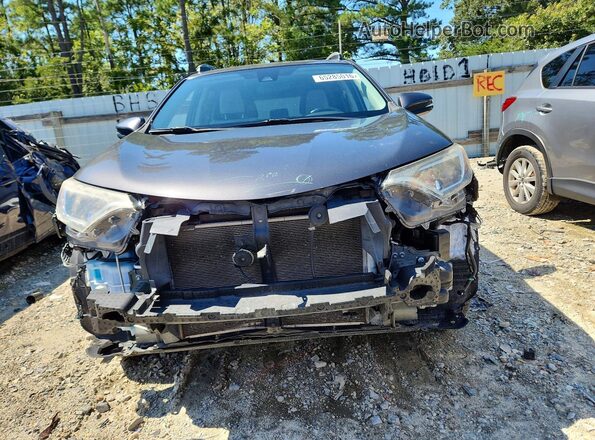 2T3WFREV0JW491149 2018 TOYOTA RAV4 Charcoal Դիմացի տեսք