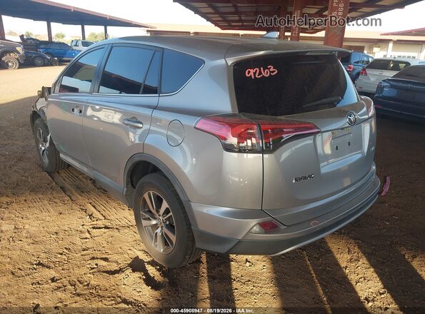 2T3WFREV1GW279384 2016 TOYOTA RAV4 Серый Задняя левая четверть