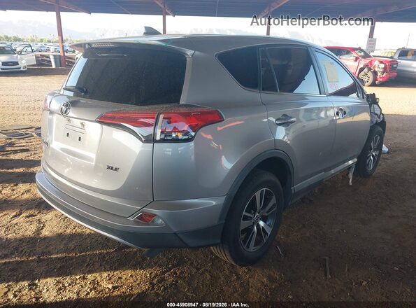 2T3WFREV1GW279384 2016 TOYOTA RAV4 Серый Задняя правая четверть