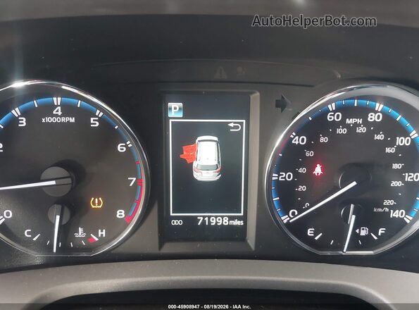 2T3WFREV1GW279384 2016 TOYOTA RAV4 Серый Вид задних сидений