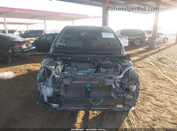 2T3WFREV1GW279384 2016 TOYOTA RAV4 Серый Вид задней части салона