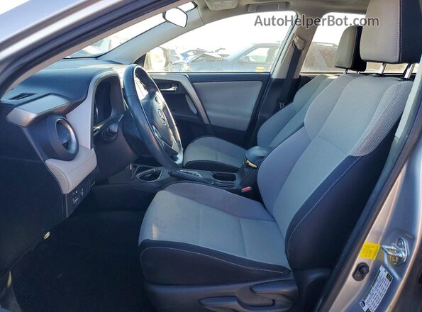 2T3WFREV1GW296511 2016 TOYOTA RAV4 Silver 