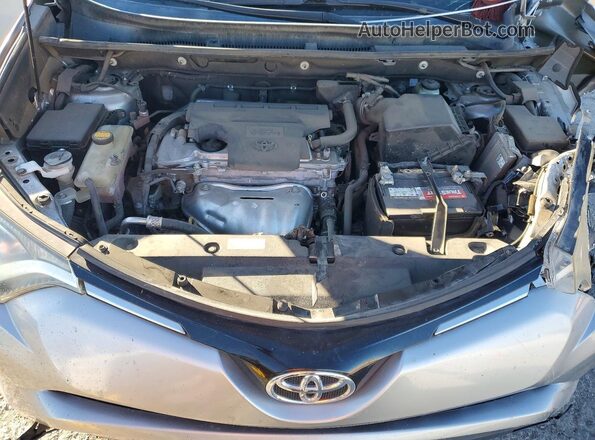 2T3WFREV1GW296511 2016 TOYOTA RAV4 Silver 