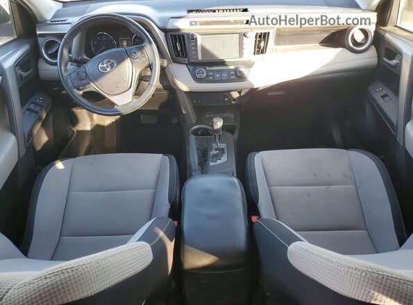 2T3WFREV1GW296511 2016 TOYOTA RAV4 Silver 