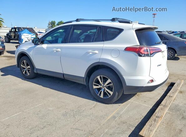 2T3WFREV1HW400397 2017 TOYOTA RAV4 White Tył lewy