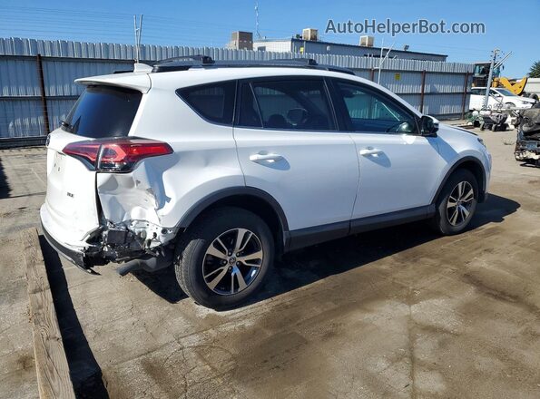 2T3WFREV1HW400397 2017 TOYOTA RAV4 White Tył prawy