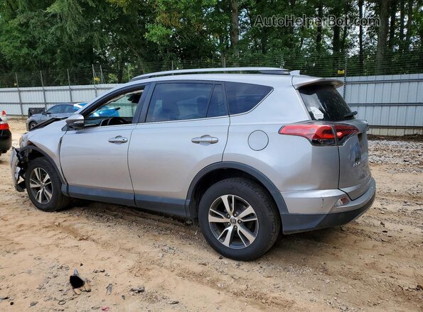 2T3WFREV1HW403879 2017 TOYOTA RAV4 Серебряный Задняя левая четверть