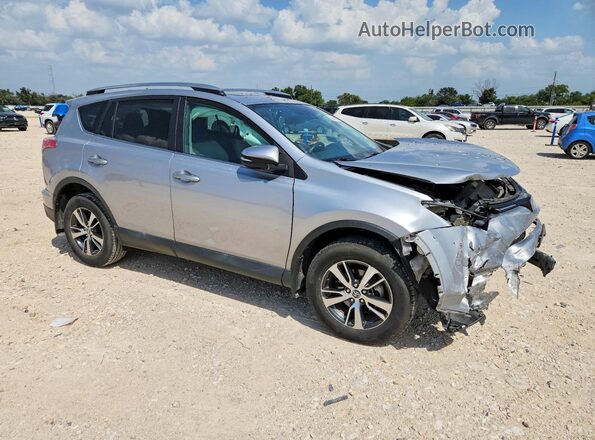 2T3WFREV2HW342865 2017 TOYOTA RAV4 Silver Առջևի աջ