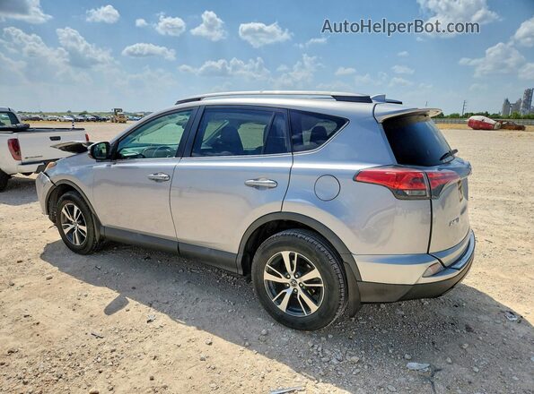 2T3WFREV2HW342865 2017 TOYOTA RAV4 Silver Հետևի ձախ