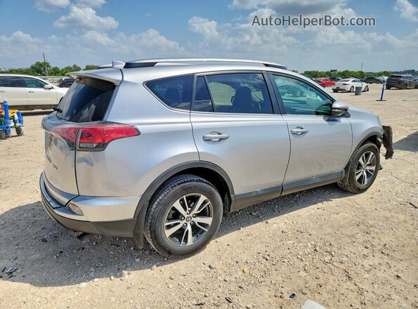 2T3WFREV2HW342865 2017 TOYOTA RAV4 Silver Հետևի աջ