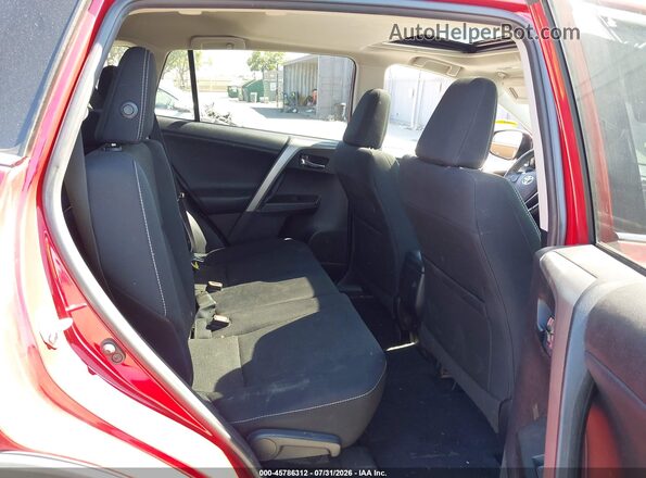 2T3WFREV2HW371234 2017 TOYOTA RAV4 Red Widok naklejki z numerem VIN