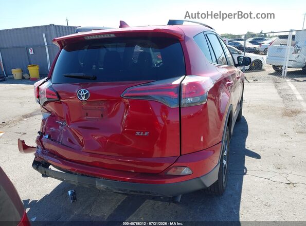 2T3WFREV2HW371234 2017 TOYOTA RAV4 Red 