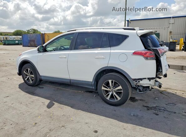 2T3WFREV2HW380273 2017 TOYOTA RAV4 White Rear left