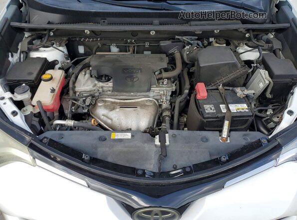 2T3WFREV2HW380273 2017 TOYOTA RAV4 White Engine compartment view