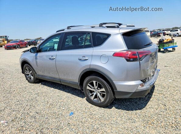 2T3WFREV2HW398174 2017 TOYOTA RAV4 Silver Tył lewy