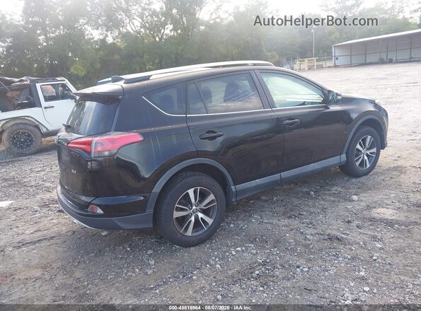 2T3WFREV3GW290029 2016 TOYOTA RAV4 Black Задня права чверть