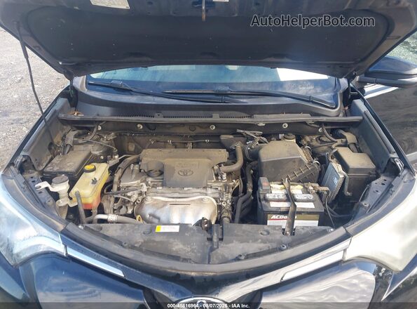 2T3WFREV3GW290029 2016 TOYOTA RAV4 Black Вид ззаду