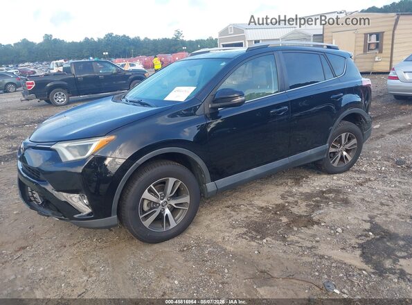 2T3WFREV3GW290029 2016 TOYOTA RAV4 Black Передня ліва чверть