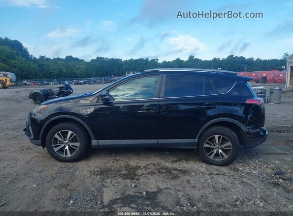 2T3WFREV3GW290029 2016 TOYOTA RAV4 Black Панорамний вид салону 360°
