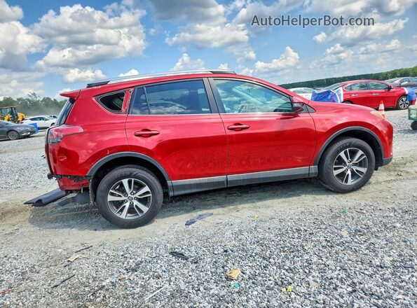 2T3WFREV4GW252695 2016 TOYOTA RAV4 Red Հետևի աջ