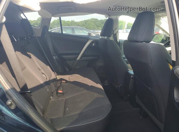 2T3WFREV4HW394434 2017 TOYOTA RAV4 Синий Вид задней части салона