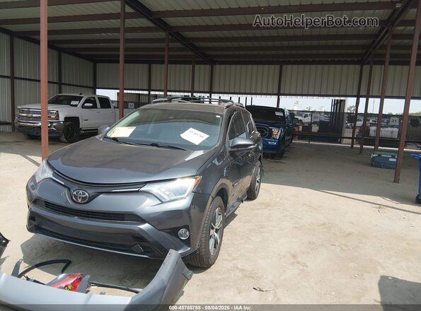 2T3WFREV4HW401835 2017 TOYOTA RAV4 Серый Передняя левая четверть