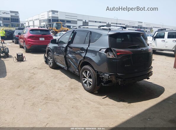 2T3WFREV4HW401835 2017 TOYOTA RAV4 Серый Задняя левая четверть