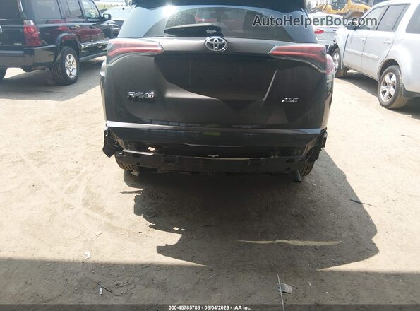 2T3WFREV4HW401835 2017 TOYOTA RAV4 Серый Вид спереди