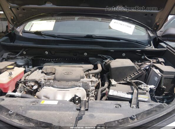 2T3WFREV4HW401835 2017 TOYOTA RAV4 Серый Вид сзади