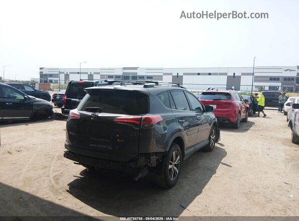2T3WFREV4HW401835 2017 TOYOTA RAV4 Серый Задняя правая четверть