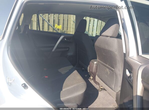 2T3WFREV4HW404864 2017 TOYOTA RAV4 White VIN კოდის სტიკერის ხედი