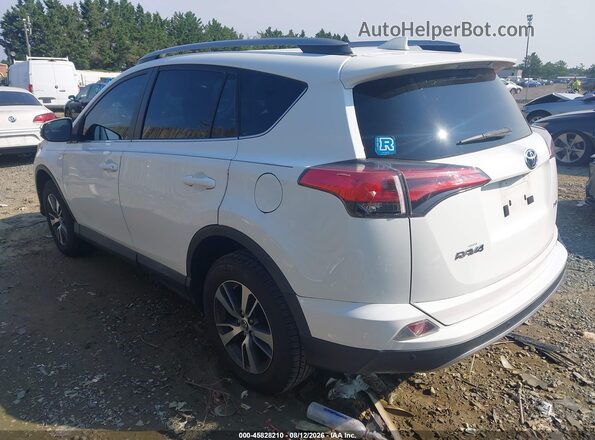 2T3WFREV4HW404864 2017 TOYOTA RAV4 White უკანა მარცხენა