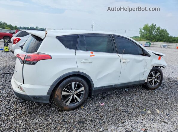2T3WFREV4JW430824 2018 TOYOTA RAV4 White Задня права чверть