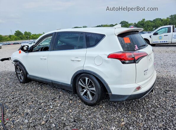 2T3WFREV4JW430824 2018 TOYOTA RAV4 White Задня ліва чверть