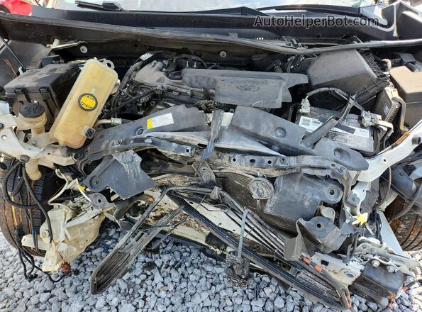 2T3WFREV4JW430824 2018 TOYOTA RAV4 White Вид підкапотного простору