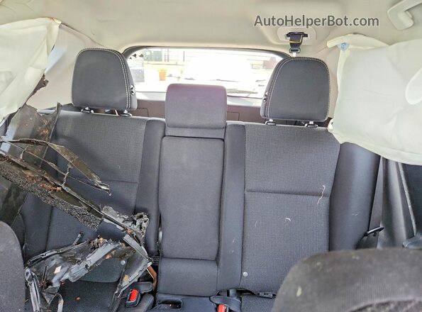 2T3WFREV4JW430824 2018 TOYOTA RAV4 White Вид задніх сидінь