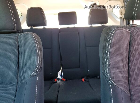 2T3WFREV4JW476282 2018 TOYOTA RAV4 Black Vista de los asientos traseros