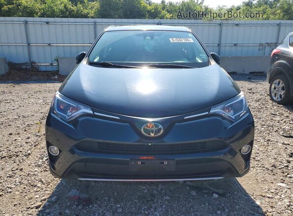 2T3WFREV4JW476282 2018 TOYOTA RAV4 Black Vista frontal