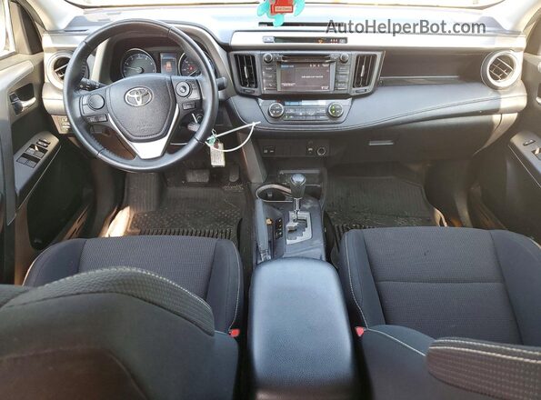 2T3WFREV4JW476282 2018 TOYOTA RAV4 Black Vista del salpicadero