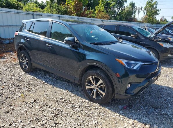 2T3WFREV4JW476282 2018 TOYOTA RAV4 Black Delantero derecho