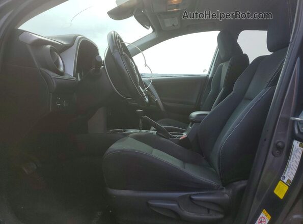 2T3WFREV4JW488299 2018 TOYOTA RAV4 Gray Սալոնի դիմացի տեսք