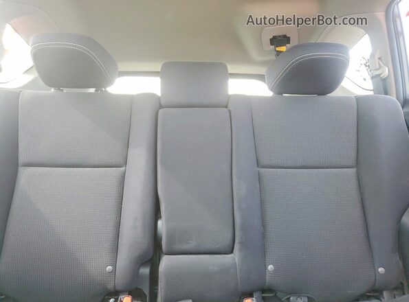 2T3WFREV4JW488299 2018 TOYOTA RAV4 Gray Հետևի նստատեղերի տեսք