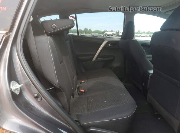 2T3WFREV4JW488299 2018 TOYOTA RAV4 Gray Սալոնի հետևի տեսք