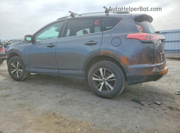 2T3WFREV4JW488299 2018 TOYOTA RAV4 Gray Հետևի ձախ