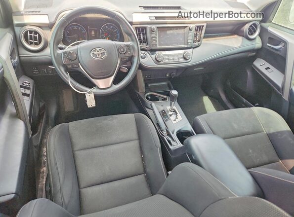 2T3WFREV5HW367890 2017 TOYOTA RAV4 Purple Առջևի վահանակի տեսք