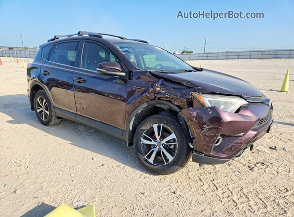 2T3WFREV5HW367890 2017 TOYOTA RAV4 Purple Առջևի աջ