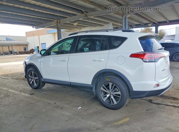 2T3WFREV5JW412638 2018 TOYOTA RAV4 Белый Задняя левая четверть