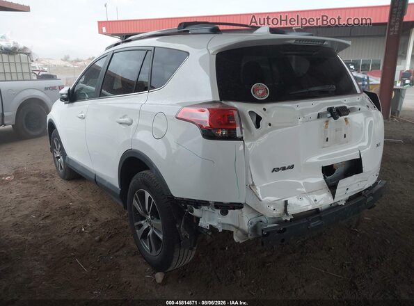 2T3WFREV5JW463444 2018 TOYOTA RAV4 White Rear left