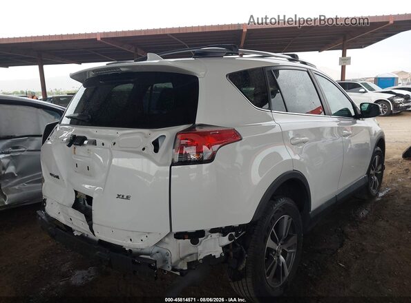 2T3WFREV5JW463444 2018 TOYOTA RAV4 White Rear right