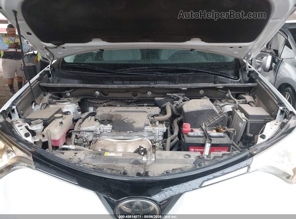 2T3WFREV5JW463444 2018 TOYOTA RAV4 White Rear view